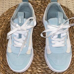 Women's Vans Range EXP Skate Shoe. Size 6. Suede & canvas upper skate sneaker